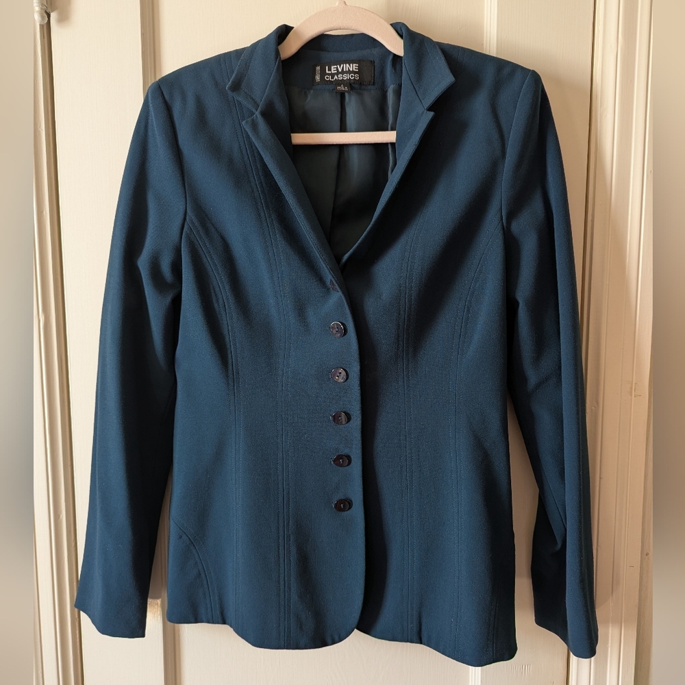 Levine Classics Blue Blazer
